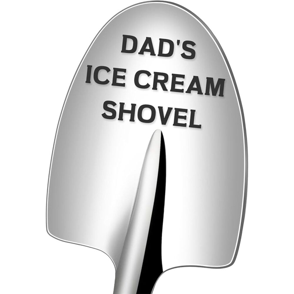 Dad's Ice Cream Shovel Spoon